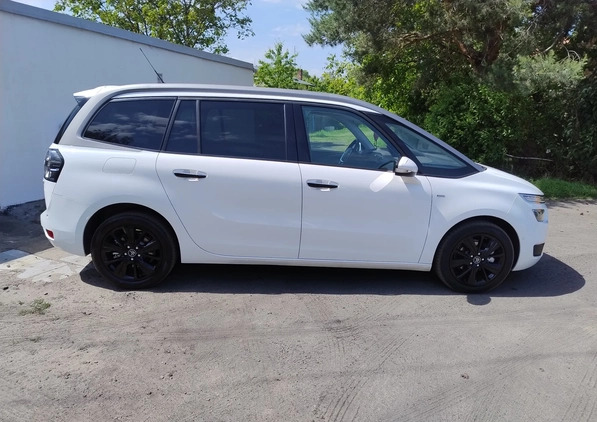 Citroen C4 Grand Picasso cena 41900 przebieg: 143344, rok produkcji 2016 z Krotoszyn małe 781